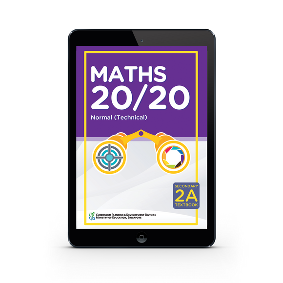 Maths 20/20 Normal (Technical) Textbook 2A (Digital Only)