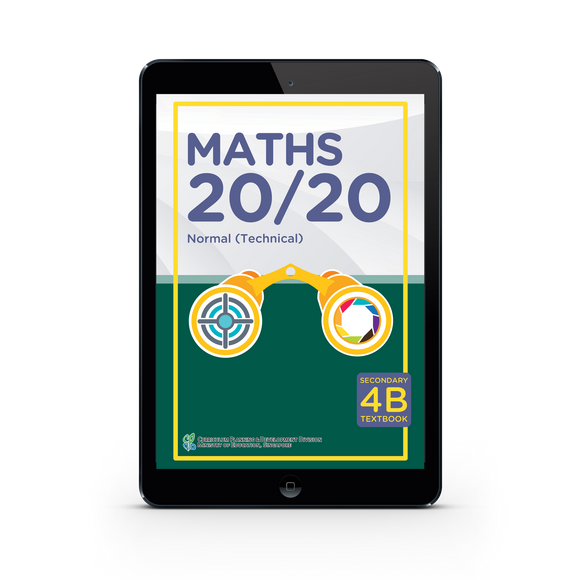Maths 20/20 Normal (Technical) Textbook 4B (Digital Only)