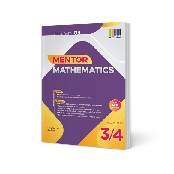 Mentor Mathematics Secondary (G3) Book 3/4