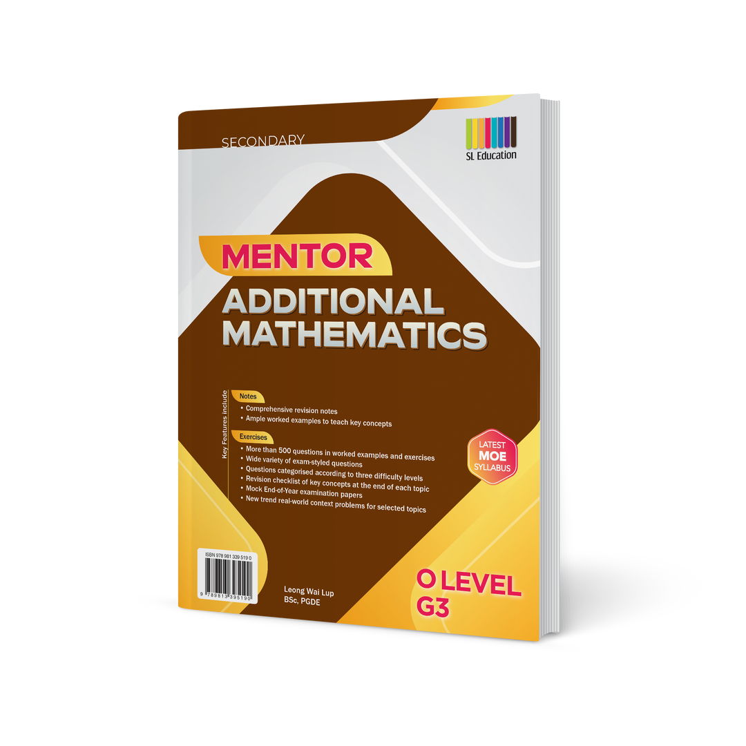 Mentor Mathematics Series – SL Education