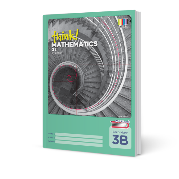 think! Mathematics G2 Workbook 3B (2nd Edition)