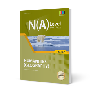N(A) Level Humanities (Geography) (Yearly) 2014-2023