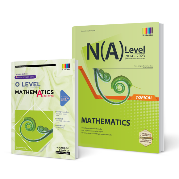 O Level & N Level Ten-Year Series – SL Education