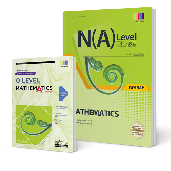 O Level & N Level Ten-Year Series – SL Education