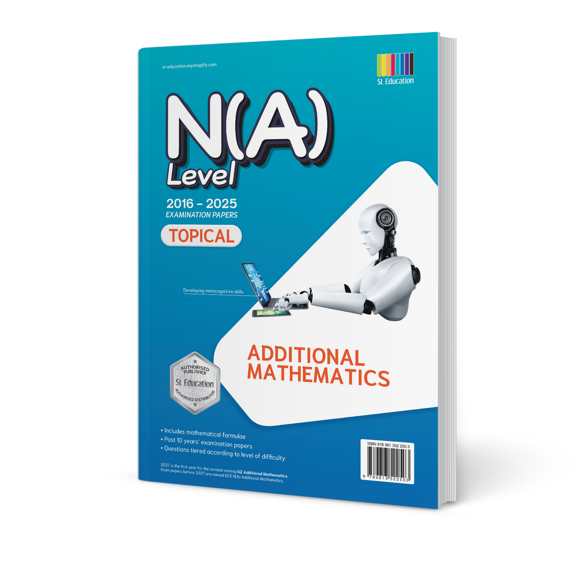O Level & N Level Ten-Year Series – SL Education