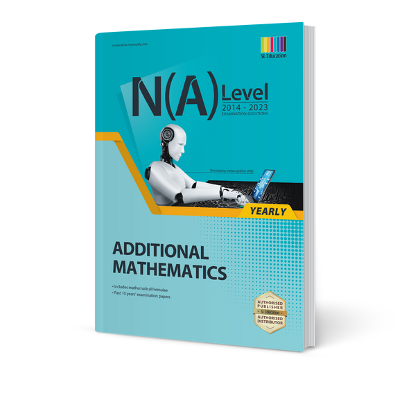 O Level & N Level Ten-Year Series – SL Education