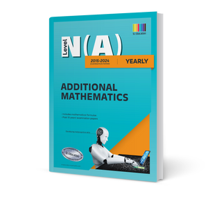 N(A) Level Additional Mathematics (Yearly) 2015-2024 (with Answers)