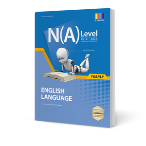 N(A) Level English Language (Yearly) 2014-2023