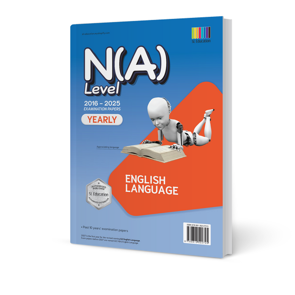 O Level & N Level Ten-Year Series – SL Education