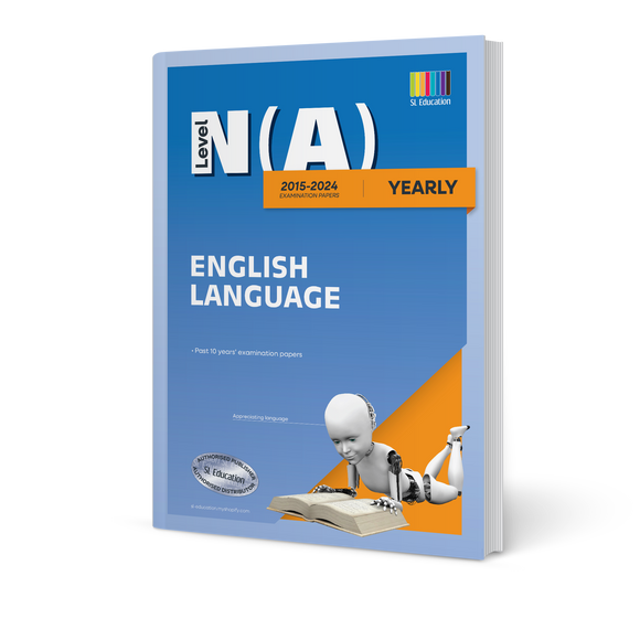 N(A) Level English Language (Yearly) 2015-2024 (with Answers)