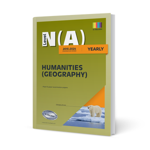 N(A) Level Humanities (Geography) (Yearly) 2015-2024 (with Answers)