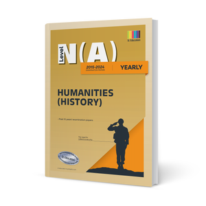 N(A) Level Humanities (History) (Yearly) 2015-2024 (with Answers)