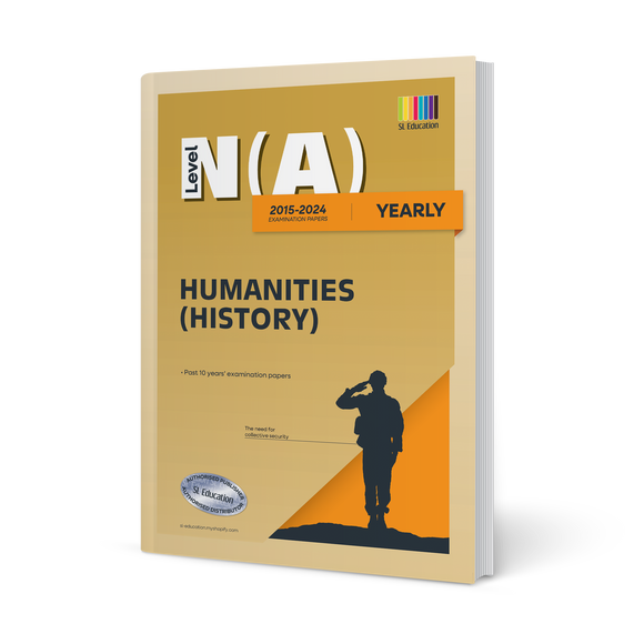 N(A) Level Humanities (History) (Yearly) 2015-2024 (with Answers)