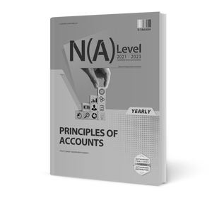 N(A) Level Principles of Accounts (Yearly) 2021-2023