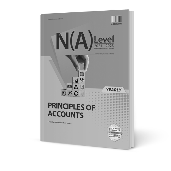 N(A) Level Principles of Accounts (Yearly) 2021-2023