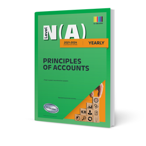 N(A) Level Principles of Accounts (Yearly) 2021-2024 (with Answers)