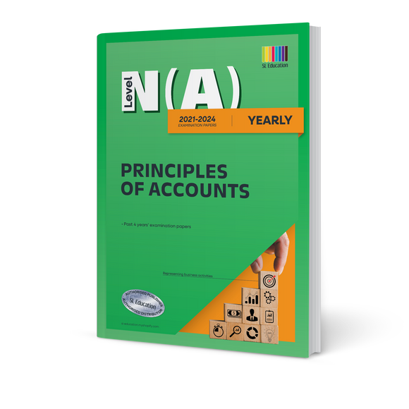 N(A) Level Principles of Accounts (Yearly) 2021-2024 (with Answers)