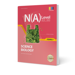 N(A) Level Science Biology (Yearly) 2014-2023
