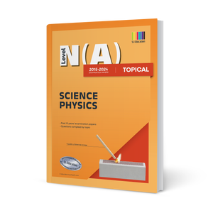 N(A) Level Science Physics (Topical) 2015-2024 (with Answers)