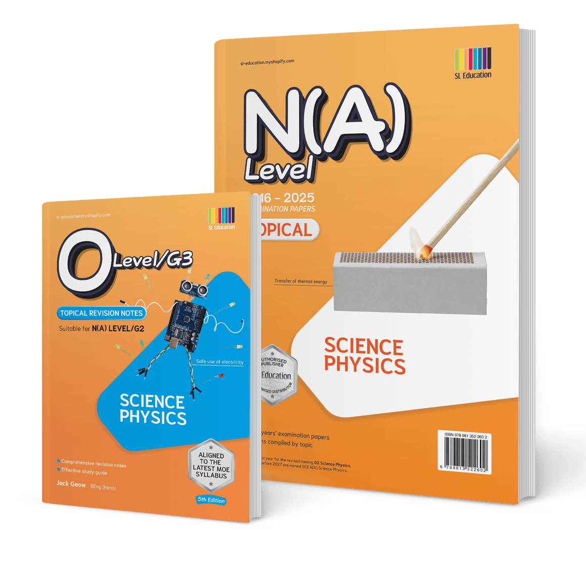 O Level & N Level Ten-Year Series – SL Education