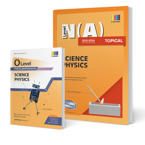 N(A) Level Science Physics (Topical) 2015-2024 (with Answers) + Topical Revision Notes