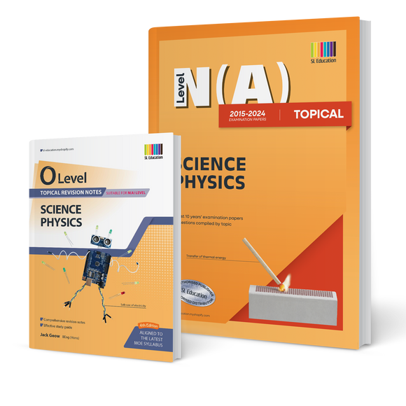 N(A) Level Science Physics (Topical) 2015-2024 (with Answers) + Topical Revision Notes