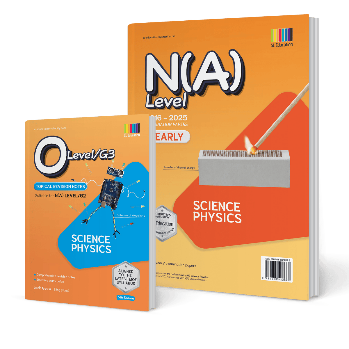 N(A) Level Science Physics (Yearly) 2016-2025 (with Answers) + Topical ...