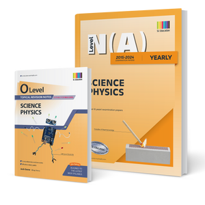 N(A) Level Science Physics (Yearly) 2015-2024 (with Answers) + Topical Revision Notes