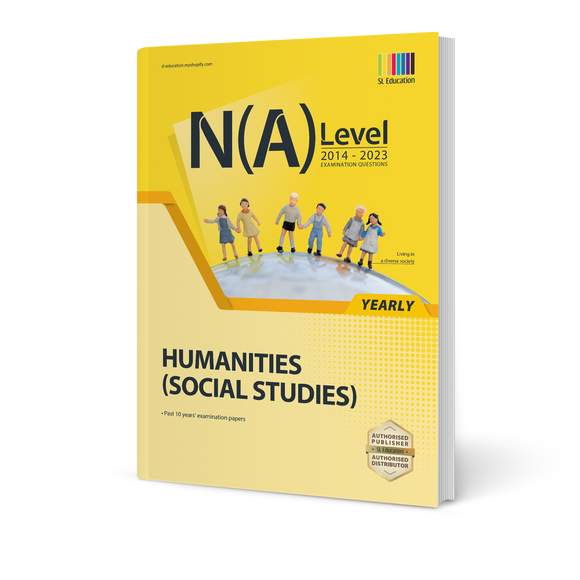 N(A) Level Humanities (Social Studies) (Yearly) 2014-2023