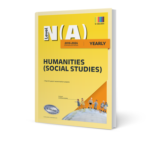 N(A) Level Humanities (Social Studies) (Yearly) 2015-2024 (with Answers)