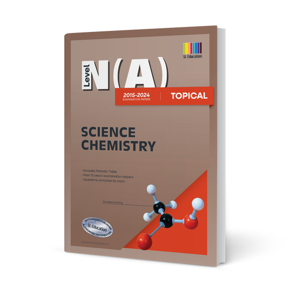 N(A) Level Science Chemistry (Topical) 2015-2024 (with Answers)