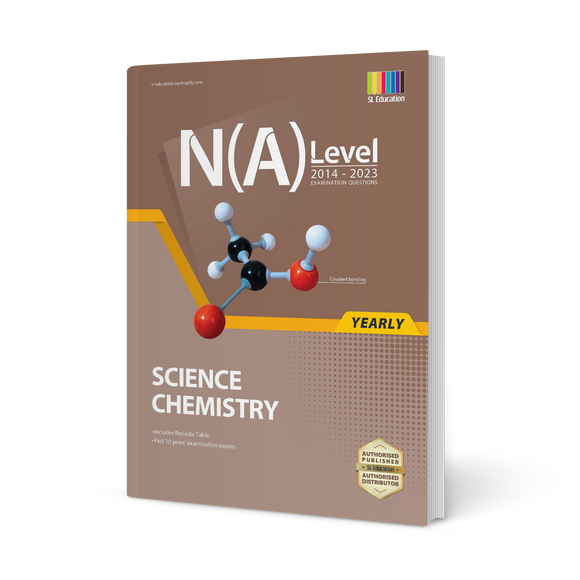 N(A) Level Science Chemistry (Yearly) 2014-2023
