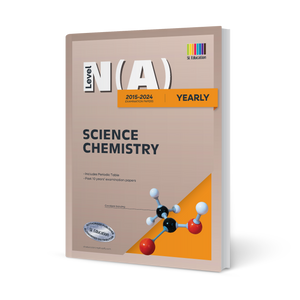 N(A) Level Science Chemistry (Yearly) 2015-2024 (with Answers)