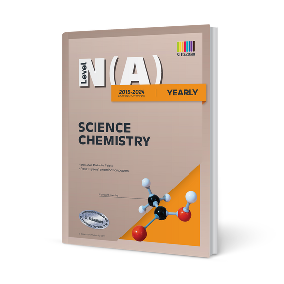 N(A) Level Science Chemistry (Yearly) 2015-2024 (with Answers)