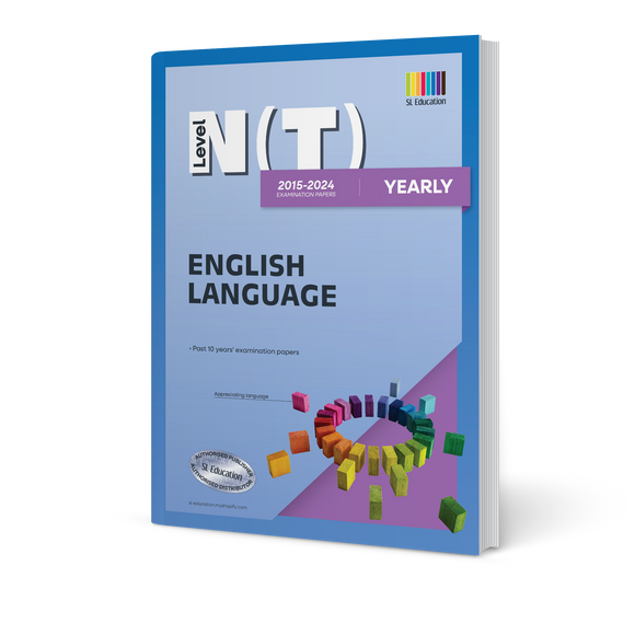 N(T) Level English Language (Yearly) 2015-2024 (with Answers)