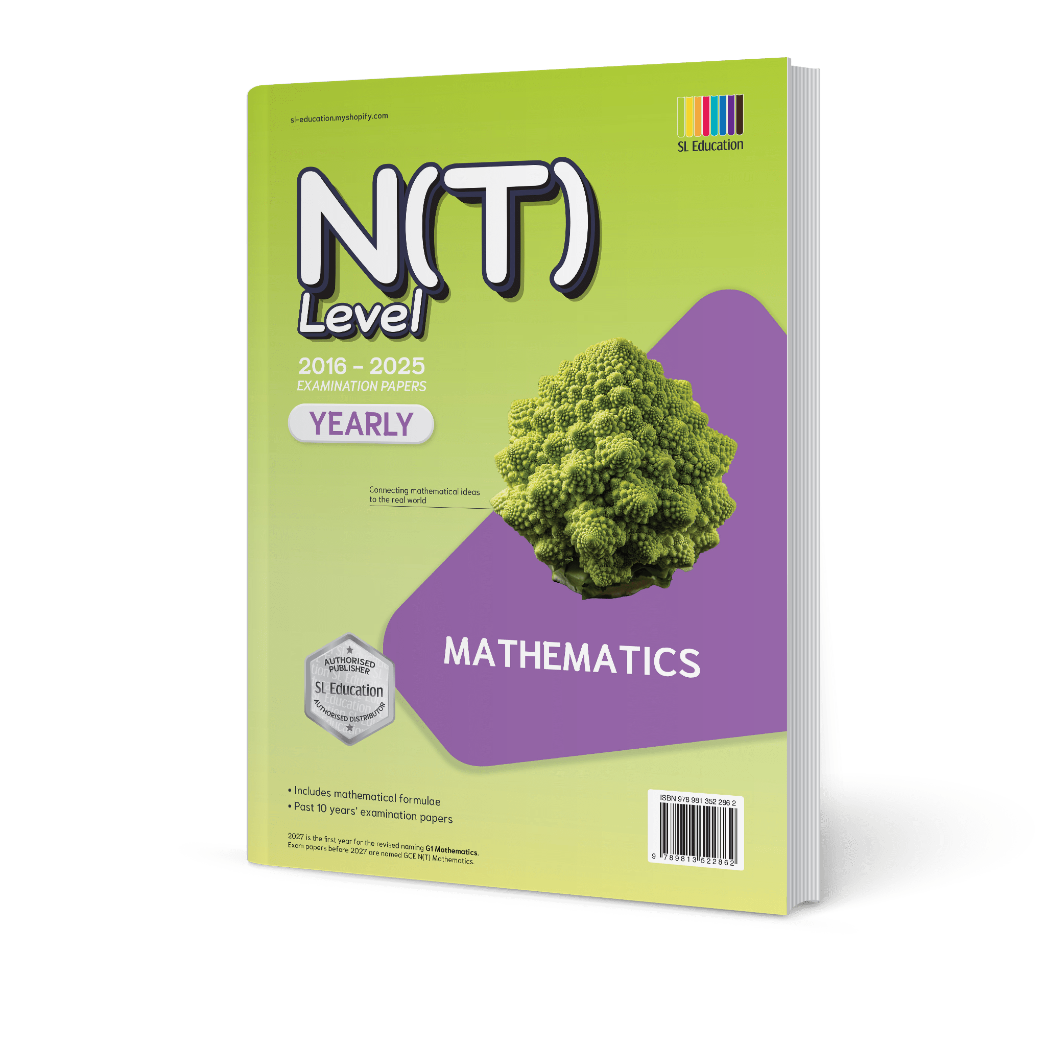 N(T) Level Mathematics (Yearly) 2016-2025 (with Answers) – SL Education