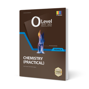 O Level Chemistry Practical (Yearly) 2014-2023