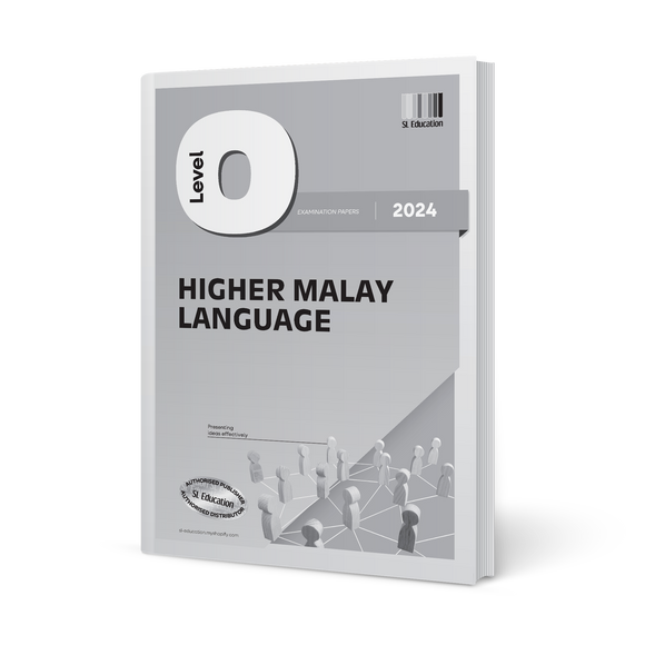 O Level Higher Malay Language (Yearly) 2024 (with Answers)