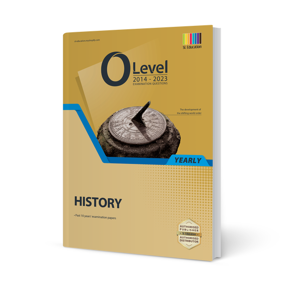 O Level History (Yearly) 2014-2023