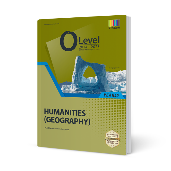 O Level Humanities (Geography) (Yearly) 2014-2023