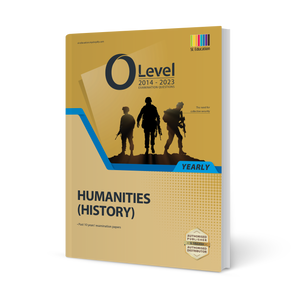 O Level Humanities (History) (Yearly) 2014-2023