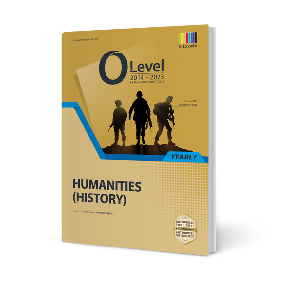 O Level Humanities (History) (Yearly) 2014-2023
