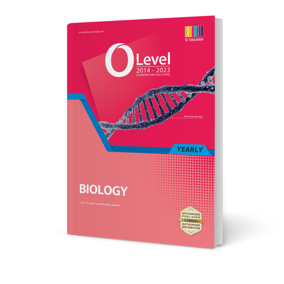 O Level Biology (Yearly) 2014-2023