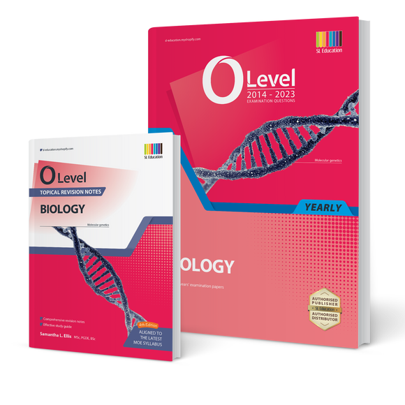O Level Biology (Yearly) 2014-2023 with Topical Revision Notes