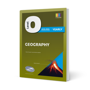 O Level Geography (Yearly) 2015-2024 (with Answers)