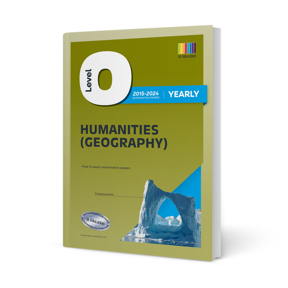 O Level Humanities (Geography) (Yearly) 2015-2024 (with Answers)