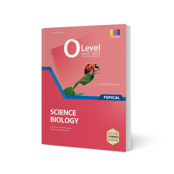 O Level Science Biology (Topical) 2014-2023