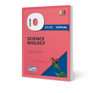 O Level Science Biology (Topical) 2015-2024 (with Answers)