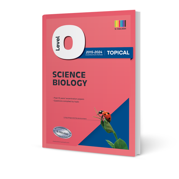 O Level Science Biology (Topical) 2015-2024 (with Answers)