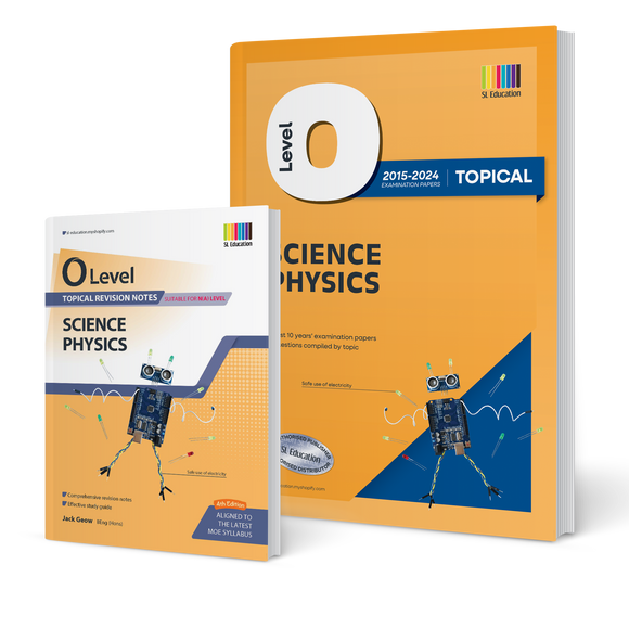 O Level Science Physics (Topical) 2015-2024 (with Answers) + Topical Revision Notes